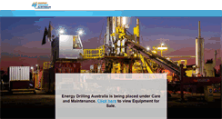 Desktop Screenshot of energy-drilling.com