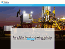 Tablet Screenshot of energy-drilling.com